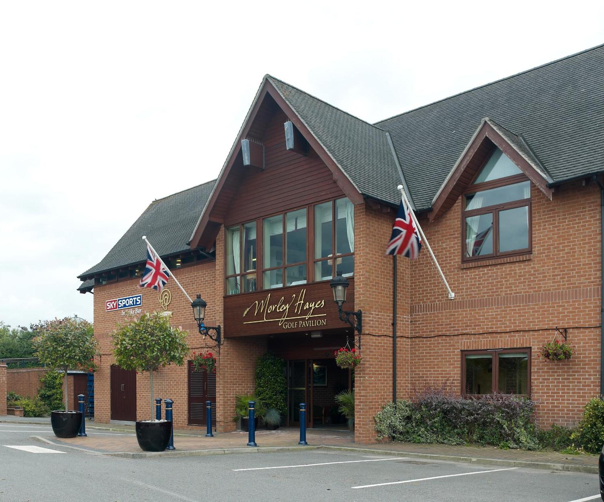 Morley Hayes Hotel Derby Exterior foto