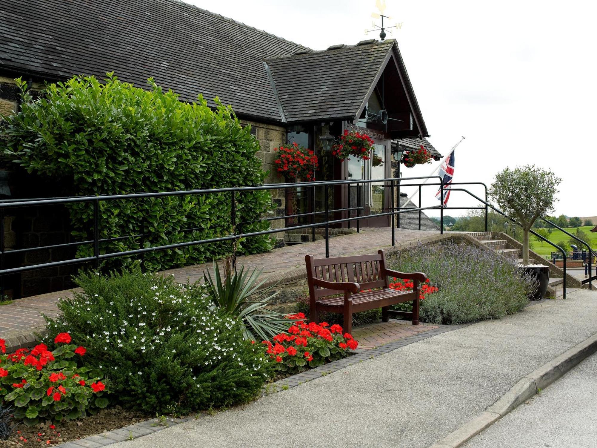 Morley Hayes Hotel Derby Exterior foto