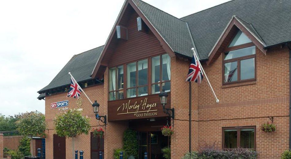 Morley Hayes Hotel Derby Exterior foto